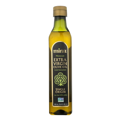 Mina Extra Virgin Olive Oil 16.9 Fl Oz (Pack of 6)