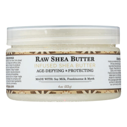 Nubian Heritage Pure Raw Shea Butter Moisturizing Lotion (4 Oz.)
