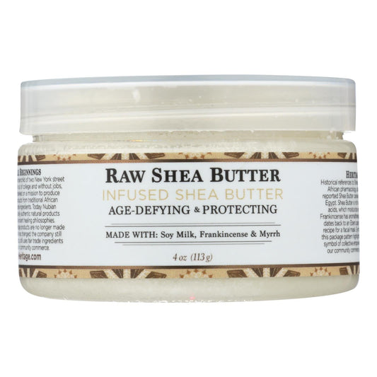 Nubian Heritage Pure Raw Shea Butter Moisturizing Lotion (4 Oz.)