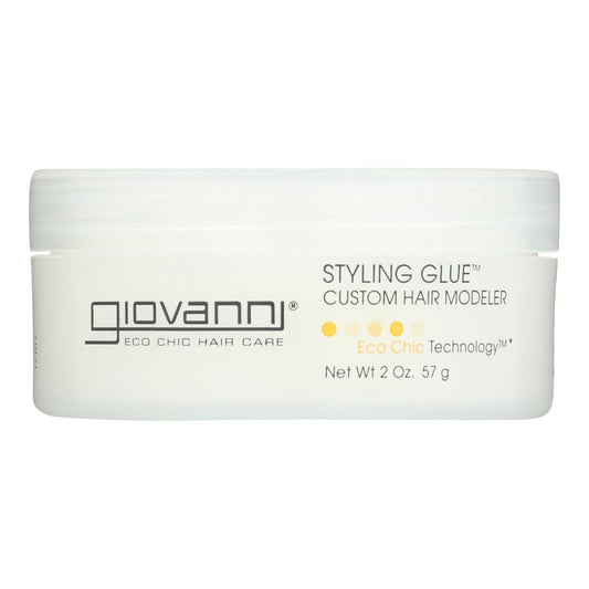 Giovanni Custom Hair Modeler Styling Glue (2 Fl Oz)