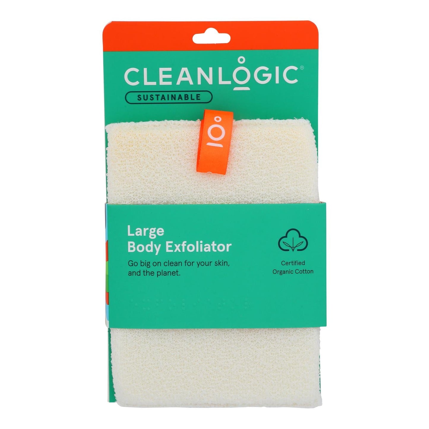 Cleanlogic Large Exfoliating Body Scrubber
