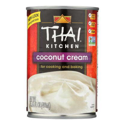Thai Kitchen Coconut Cream (Pack of 6 - 13.66 Oz.)