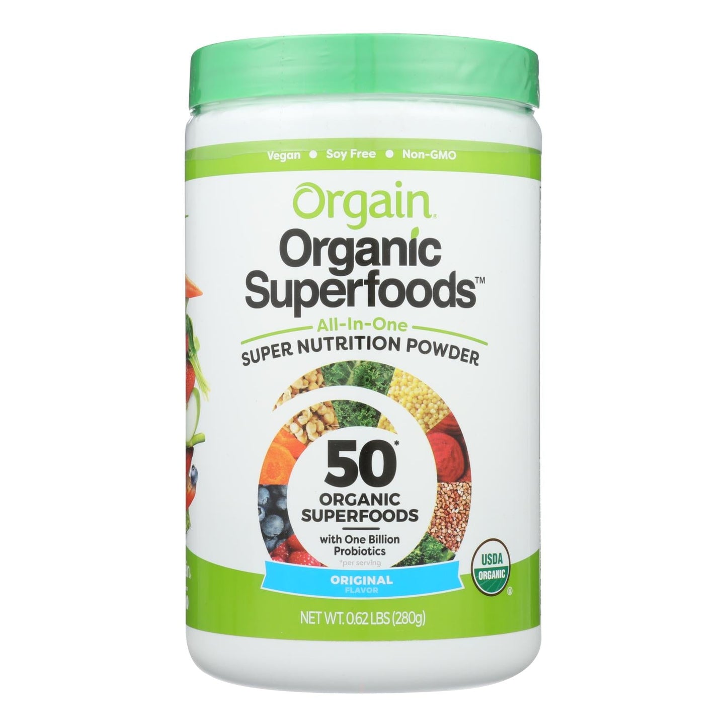 Orgain Organic Superfoods Powder, 0.62 Lb.