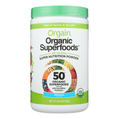 Orgain Organic Superfoods Powder, 0.62 Lb.