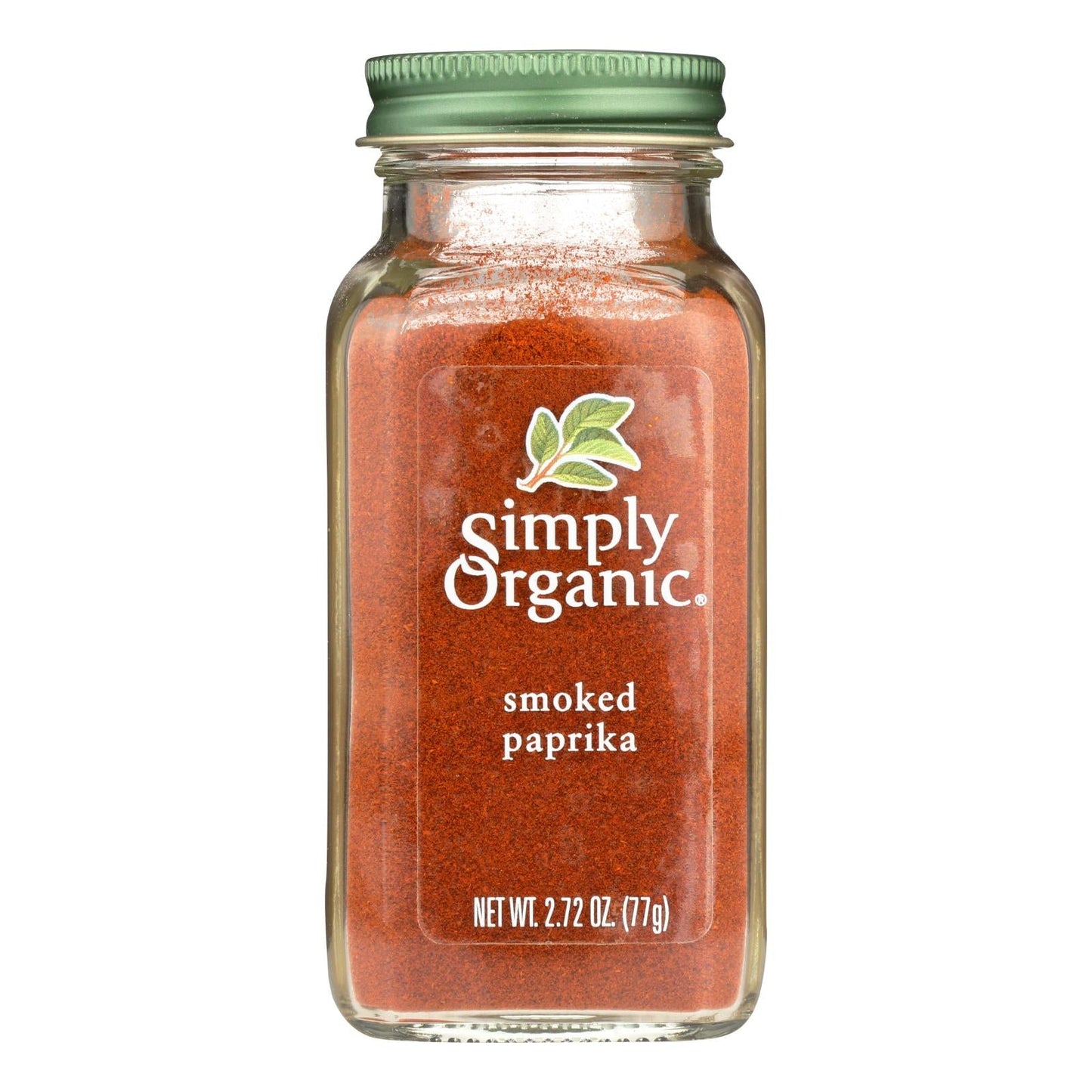 Simply Organic Smoked Paprika, 2.72 Oz (Pack of 6)