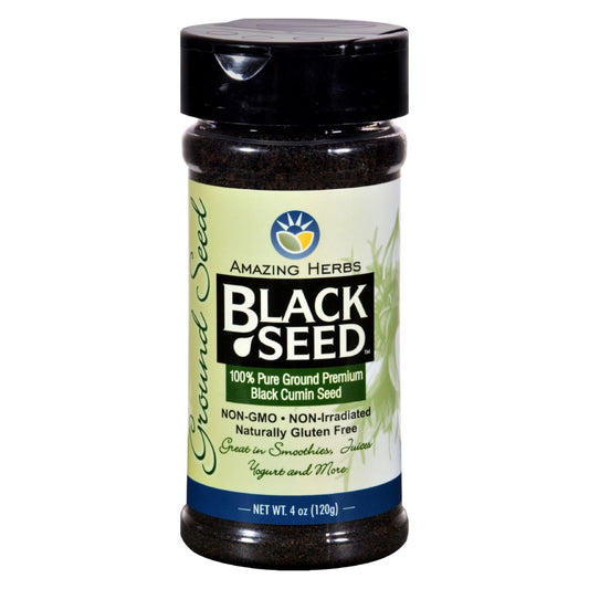 Black Cumin Seed Powder - 4 Oz.