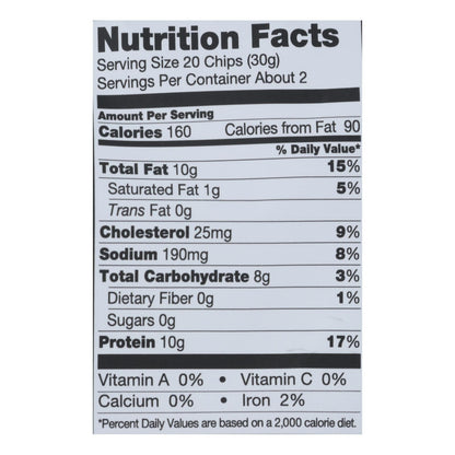 Wilde Protein Chicken Chips - High Protein Gluten Free Snacks (12 Pack, 2.25 oz)
