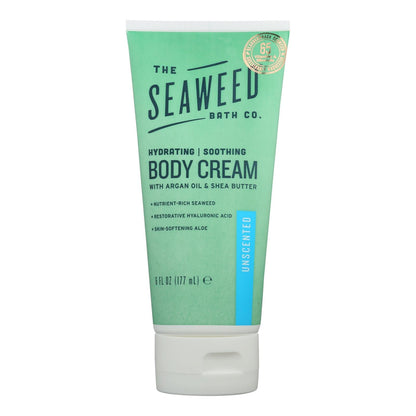 The Seaweed Bath Co Unscented Silky-Smooth Body Moisturizer Cream (6 Oz.)