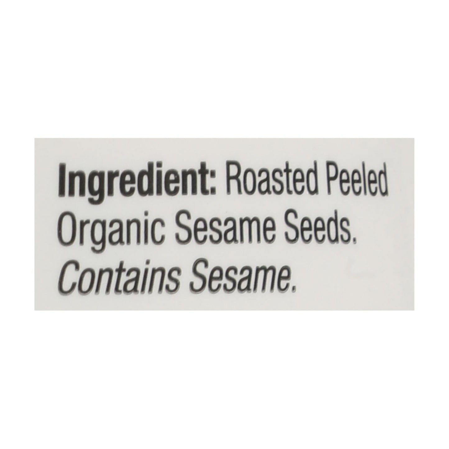 Mighty Sesame Company Organic Fine Tahini, 8-Pack, 10.9 Oz. Each