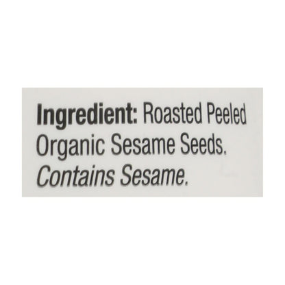 Mighty Sesame Company Organic Fine Tahini, 8-Pack, 10.9 Oz. Each