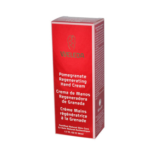 Weleda Regenerating Pomegranate Hand Cream - 1.7 Fl Oz