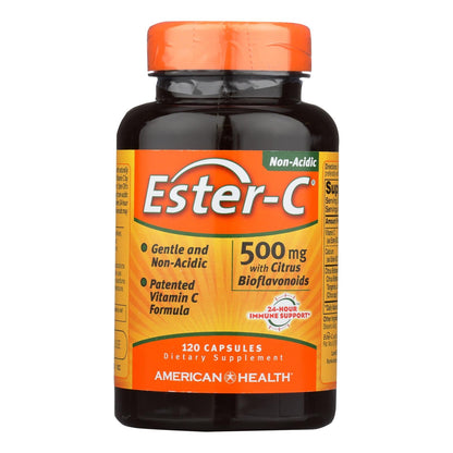 American Health Ester-C with Citrus Bioflavonoids - 500 mg, 120 Capsules