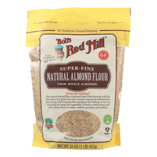 Bob's Red Mill Gluten-Free Almond Flour, 4 Pack (16 oz. ) - Gluten-Free Baking