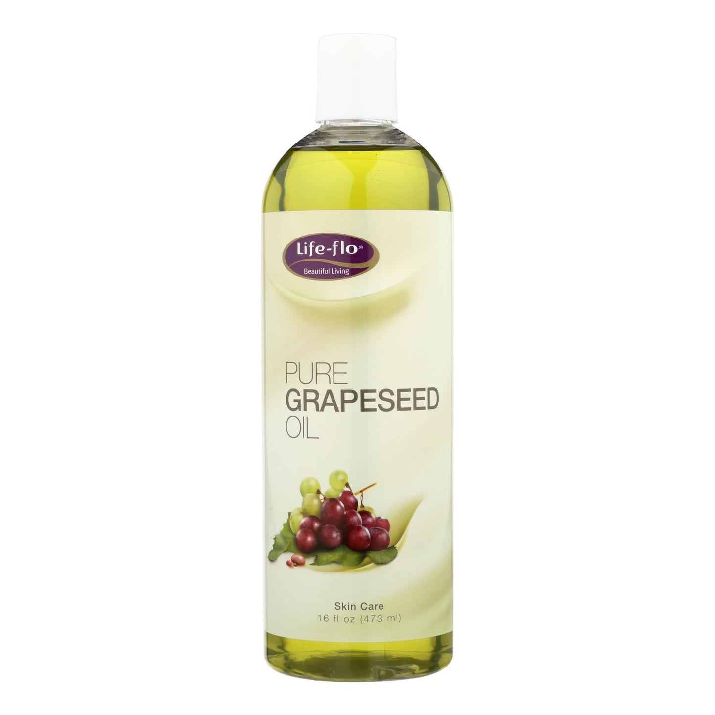 Life-Flo Pure Grapeseed Oil, 16 Fl Oz