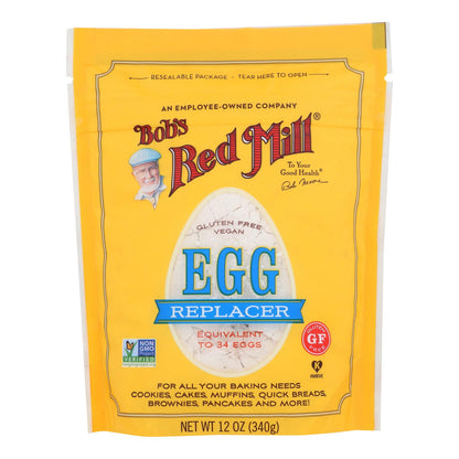 Bob's Red Mill Gluten-Free Egg Replacer, 12 oz, Pack of 5