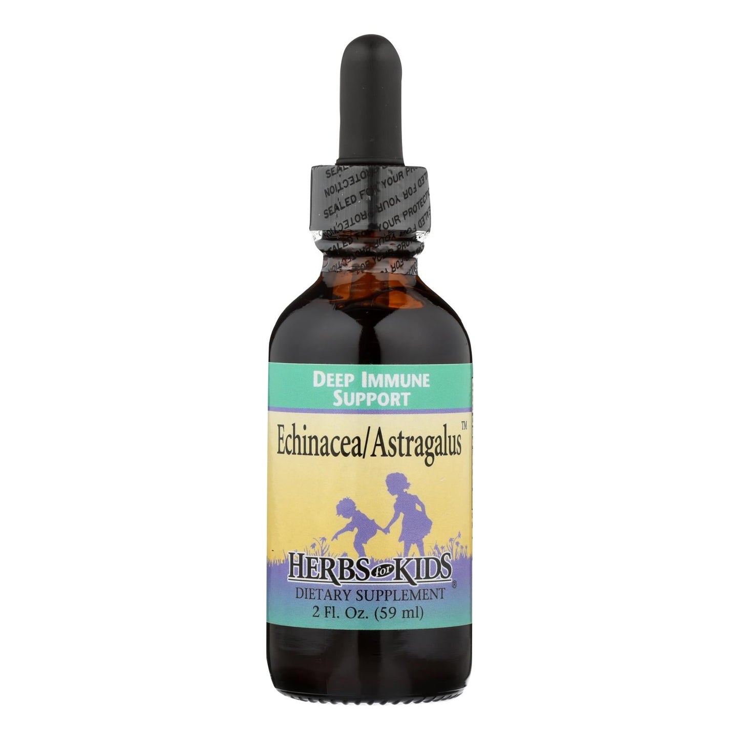 Herbs For Kids Echinacea Astragalus Liquid Extract - 2 Fl Oz.