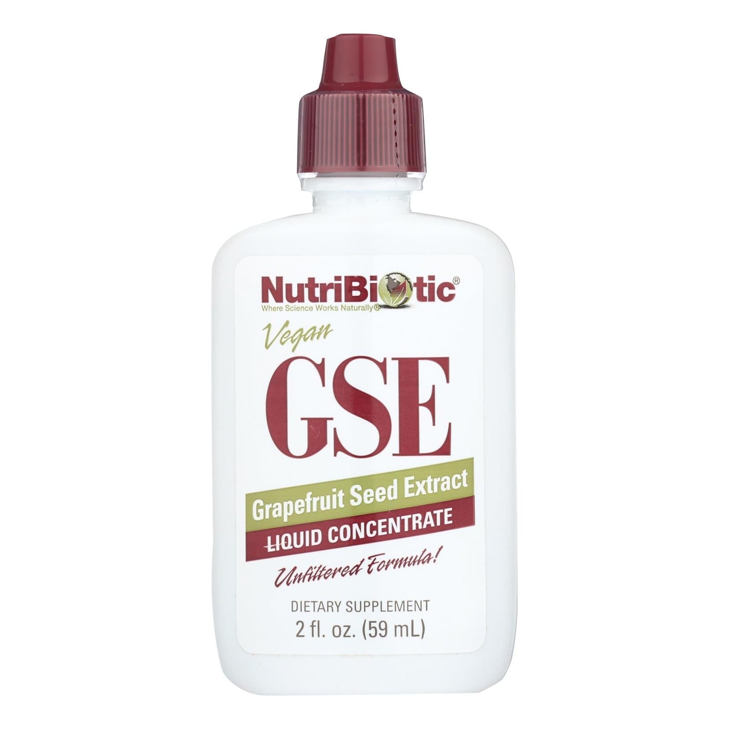 Nutribiotic Grapefruit Seed Extract Concentrate (2 Fl Oz)