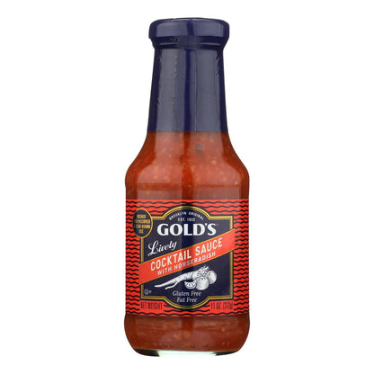 Gold's Cocktail Sauce 12 Pack - 11 Ounce