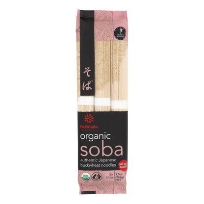 Hakubaku 9.52 Oz. Organic Soba (Pack of 8)