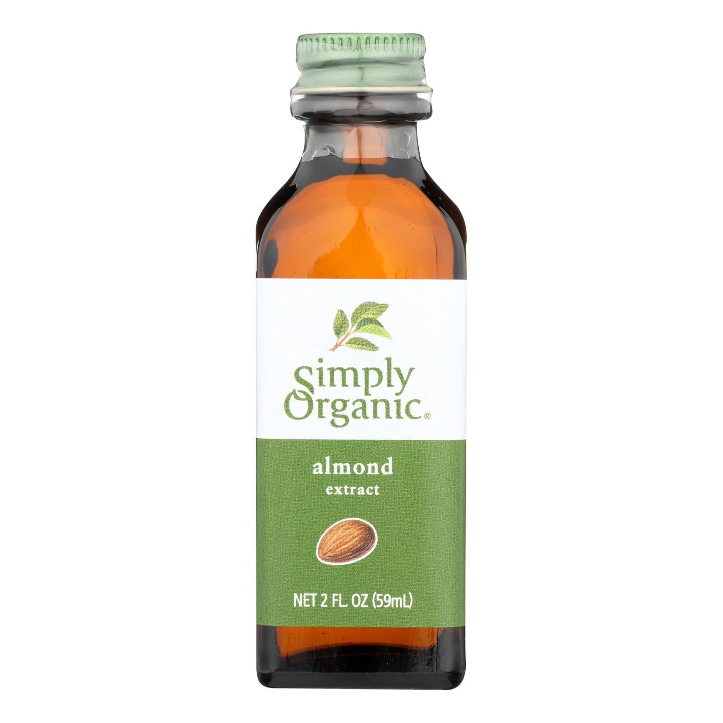Simply Organic Almond Extract, 2 Oz.