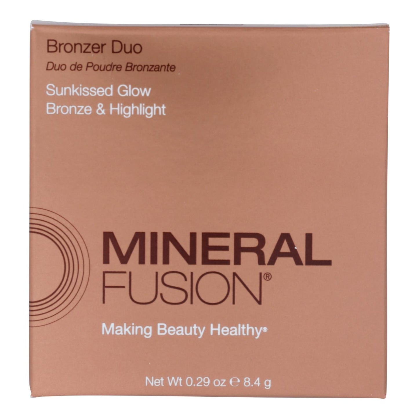Mineral Fusion Luster Bronzer Duo, 0.29 oz