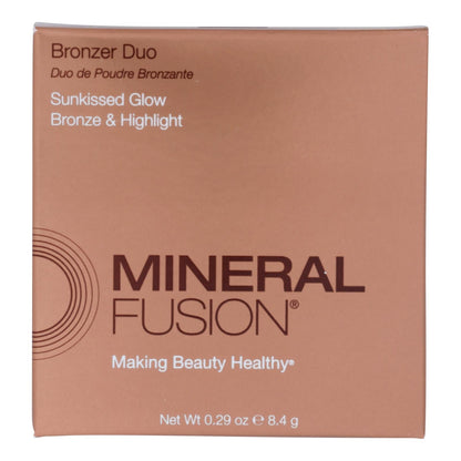 Mineral Fusion Luster Bronzer Duo, 0.29 oz