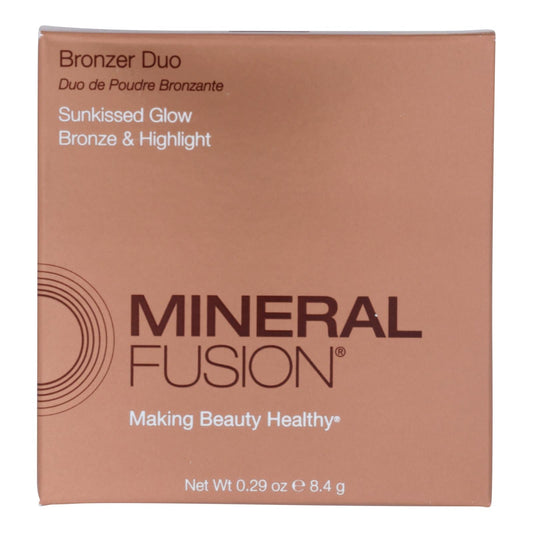Mineral Fusion Luster Bronzer Duo, 0.29 oz
