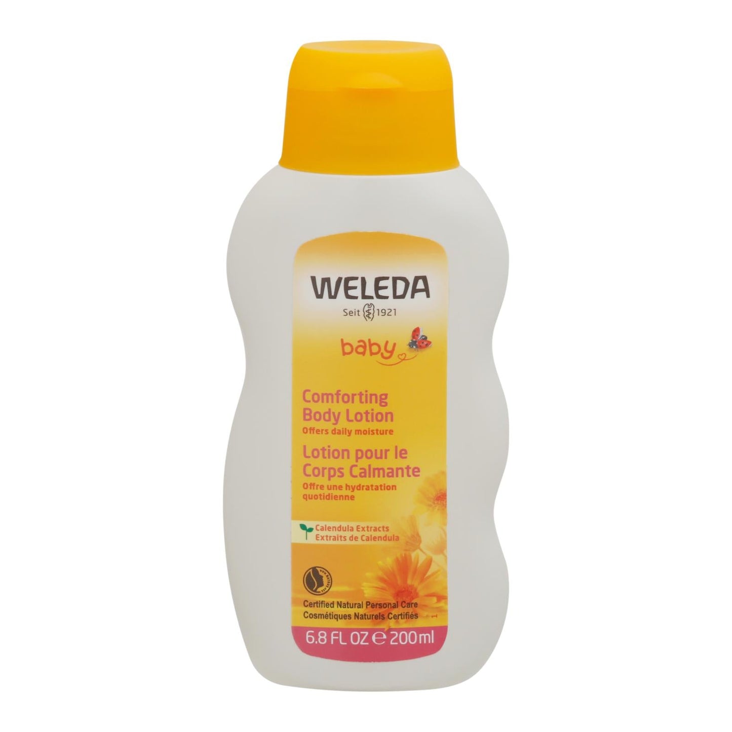 Weleda Calendula Body Lotion, 6.8 Fl Oz