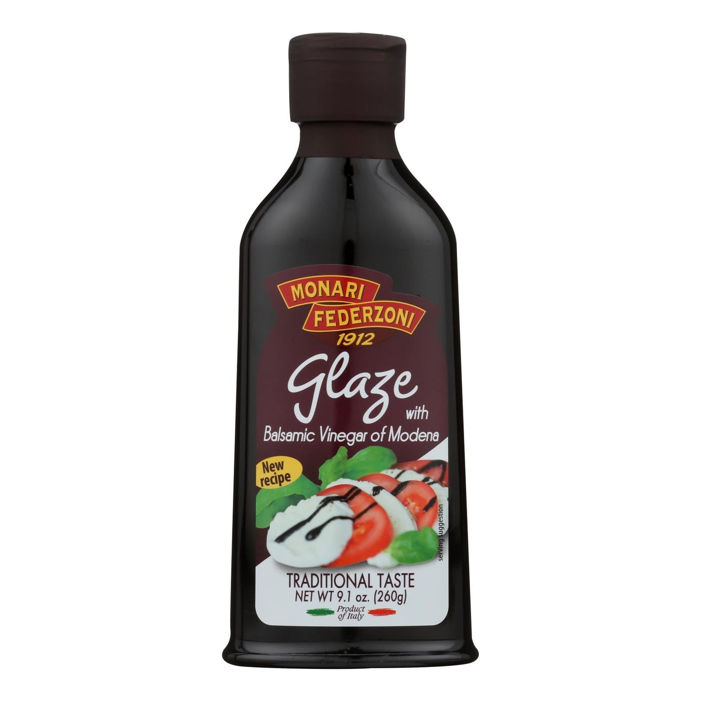 Balsamic Vinegar Glaze of Modena, 9.1 Fl Oz, Pack of 6