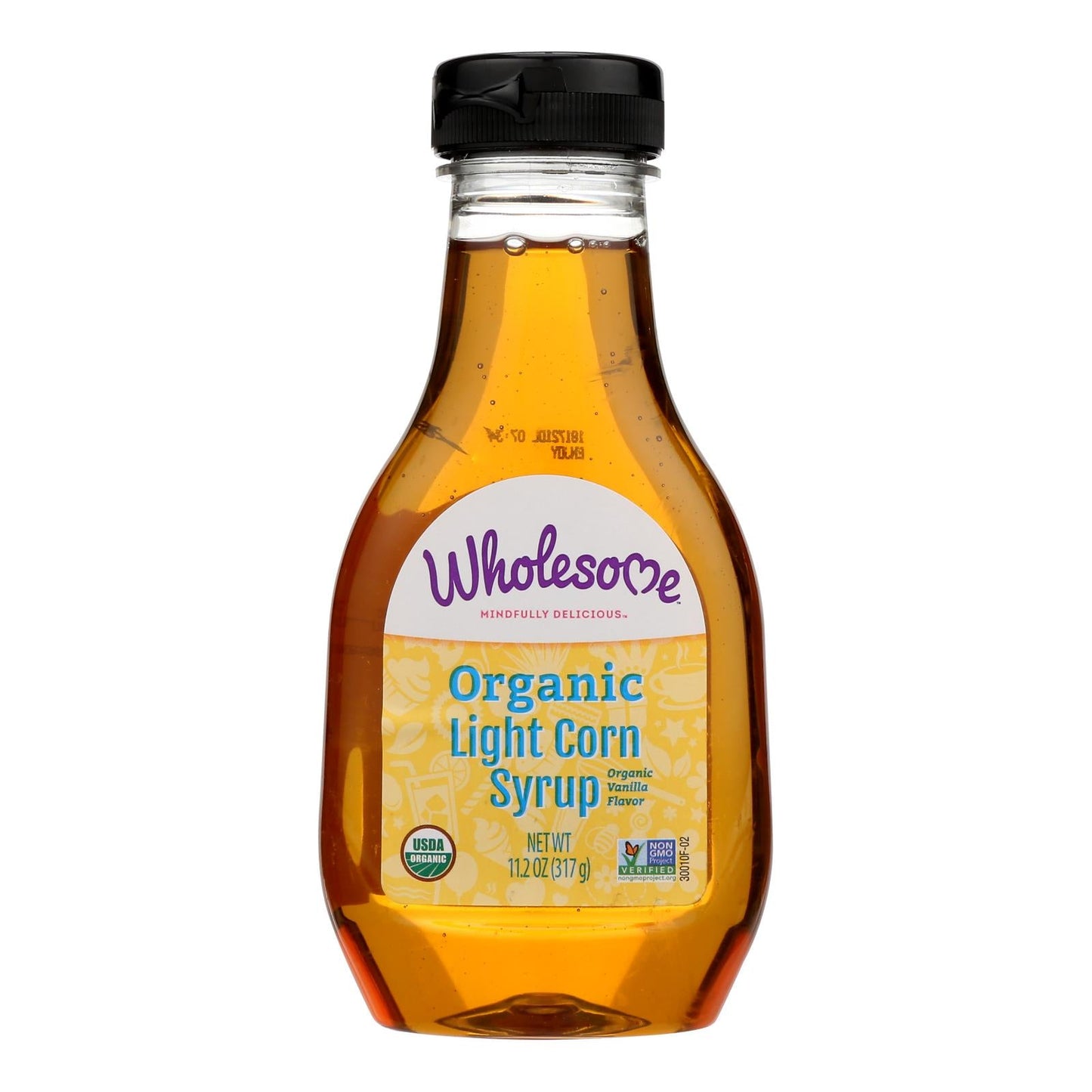 Wholesome Sweeteners Light Corn Syrup - Liquid Sweetener - Case Of 6 - 7.7 Fz