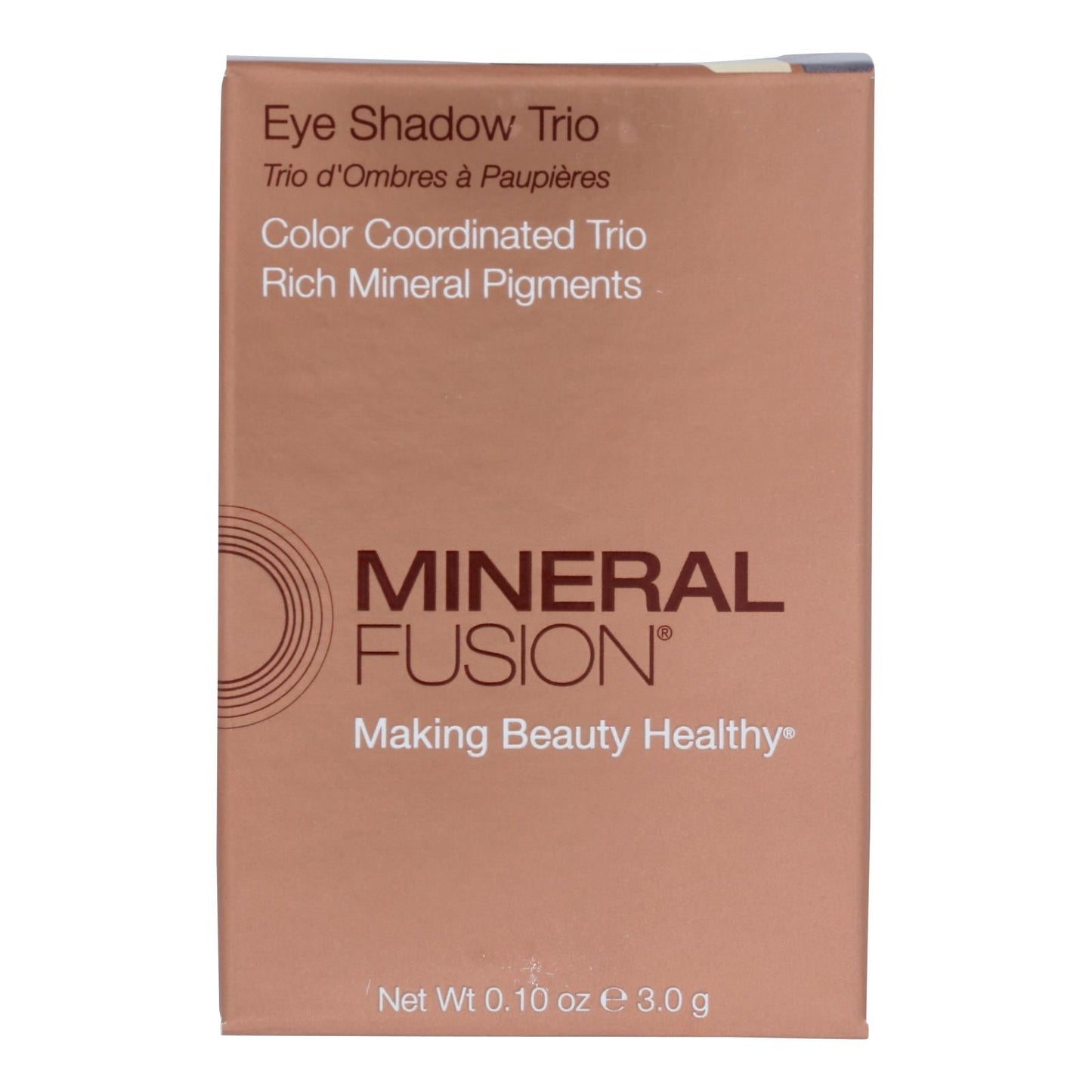Mineral Fusion Eye Shadow Trio - Sultry - 0.1 oz