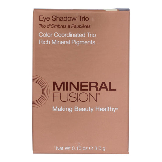 Mineral Fusion Eye Shadow Trio - Sultry - 0.1 oz