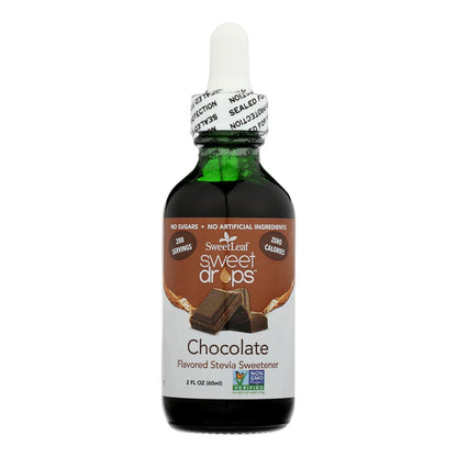 Sweet Leaf Sweet Drops Zero Calorie Liquid Sweetener, Chocolate Flavor - 2 Fl Oz