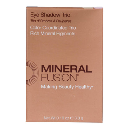 Mineral Fusion Pigment Rich Eyeshadow Trio (0.1 Oz.)