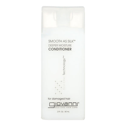 Giovanni Smooth As Silk Deeper Moisture Conditioner - 2 Fl Oz