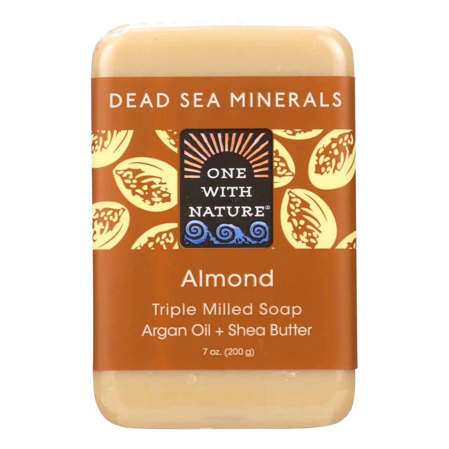 Woth Nature Almond Soap Bar - 7 Oz.