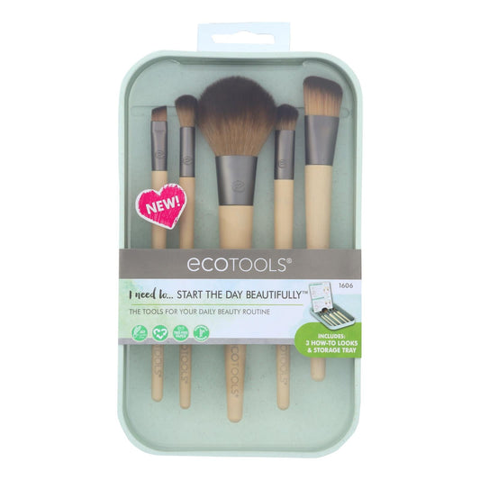 EcoTools Start the Day Beautifully Kit - Case of 2