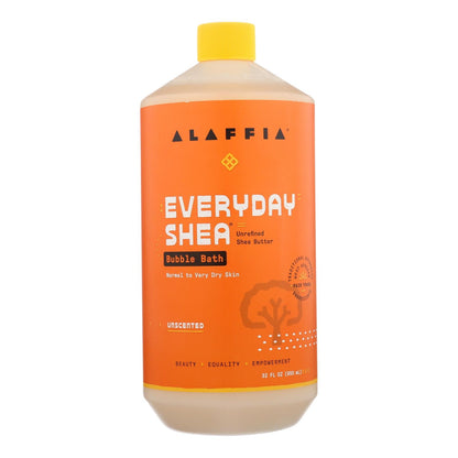 SheaMoisture Unscented Moisturizing Bubble Bath - 32 Fl. Oz.