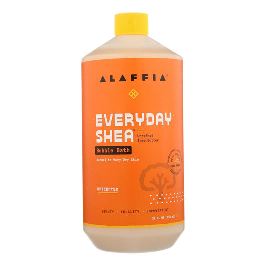 SheaMoisture Unscented Moisturizing Bubble Bath - 32 Fl. Oz.