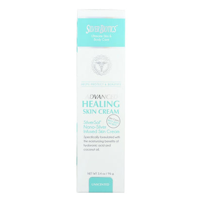 Silver Biotics Skin Cream - 3.4 Oz Tube