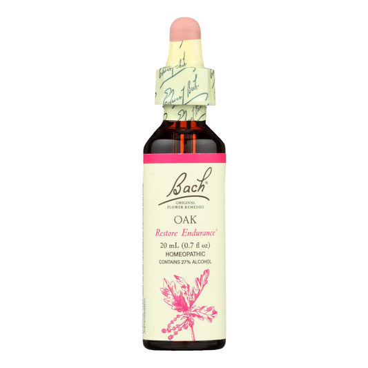 Bach Flower Remedies Oak Essence - 0.7 Fl Oz
