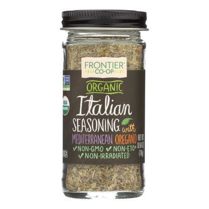 Frontier Herb - Organic  Italian Seasoning Blend, .64 Oz.