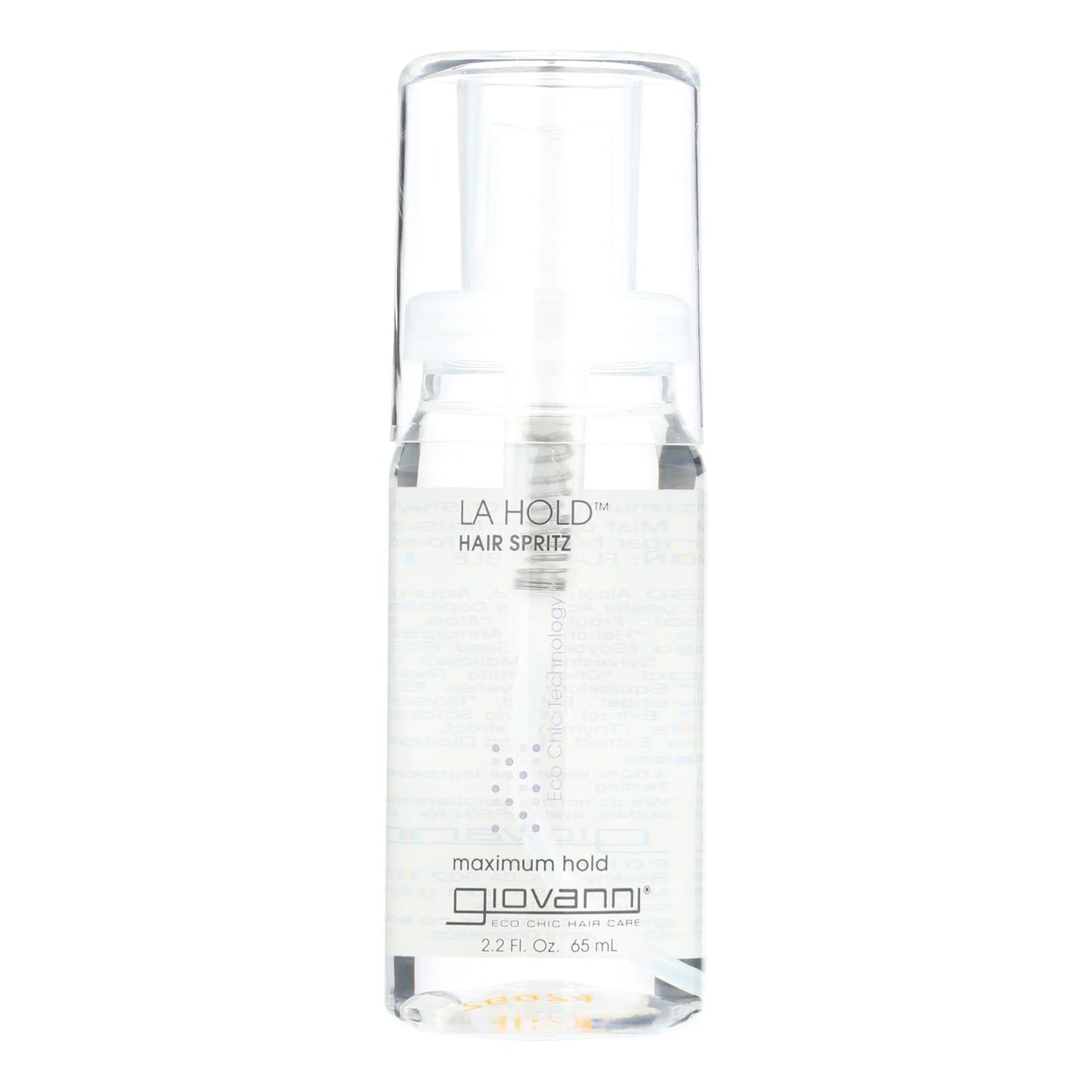 Giovanni L.A. Hold Hair Spritz, 24 Fl Oz (Pack of 12)