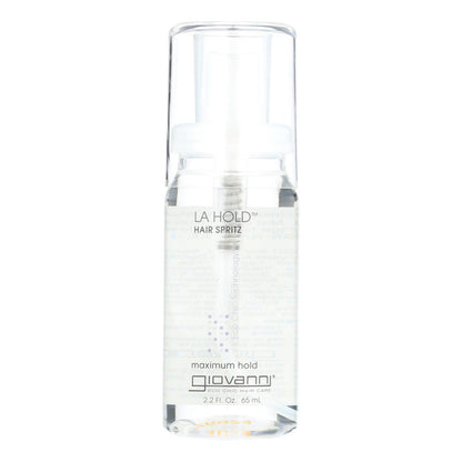 Giovanni L.A. Hold Hair Spritz, 24 Fl Oz (Pack of 12)