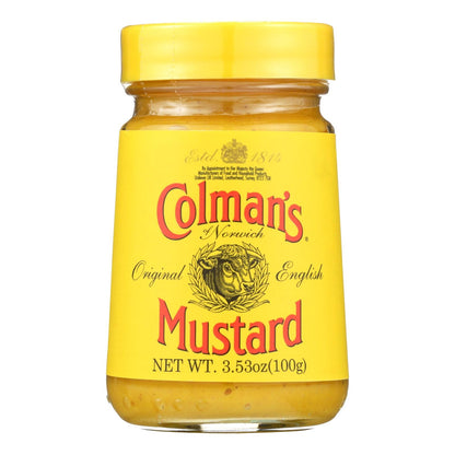Colman's Original English Mustard, 8 Pack of 3.53 Oz. Jars