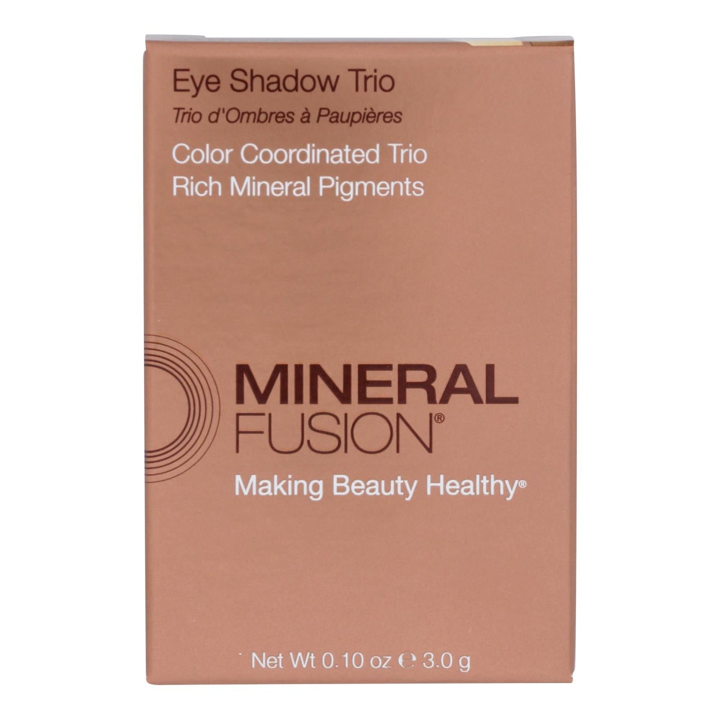 Mineral Fusion Stunning Eye Shadow Trio - 0.1 Oz.
