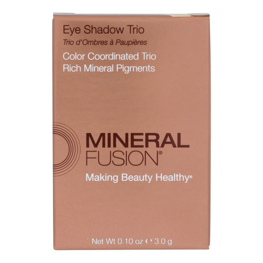 Mineral Fusion Stunning Eye Shadow Trio - 0.1 Oz.