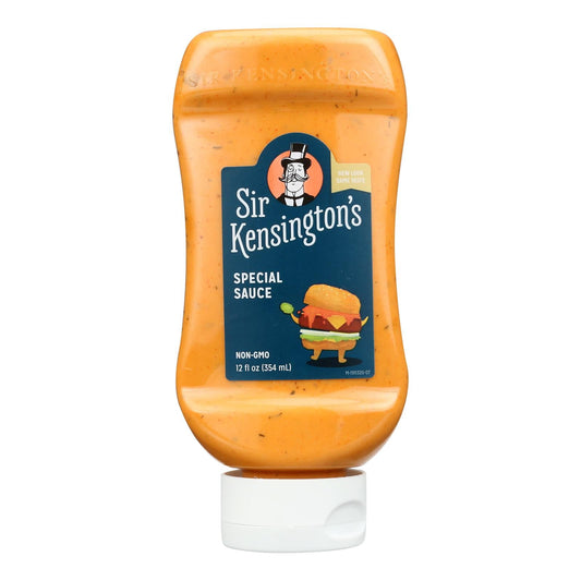 Sir Kensington's Gluten-Free MayoSpec Sauce Squeeze (Pack of 6 to 12 Fl. Oz.)