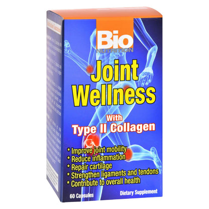 Bio Nutrition Joint Wellness - 60 Capsules