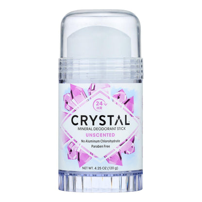 Crystal Deodorant Stick - Effective Protection, 4.25 Oz